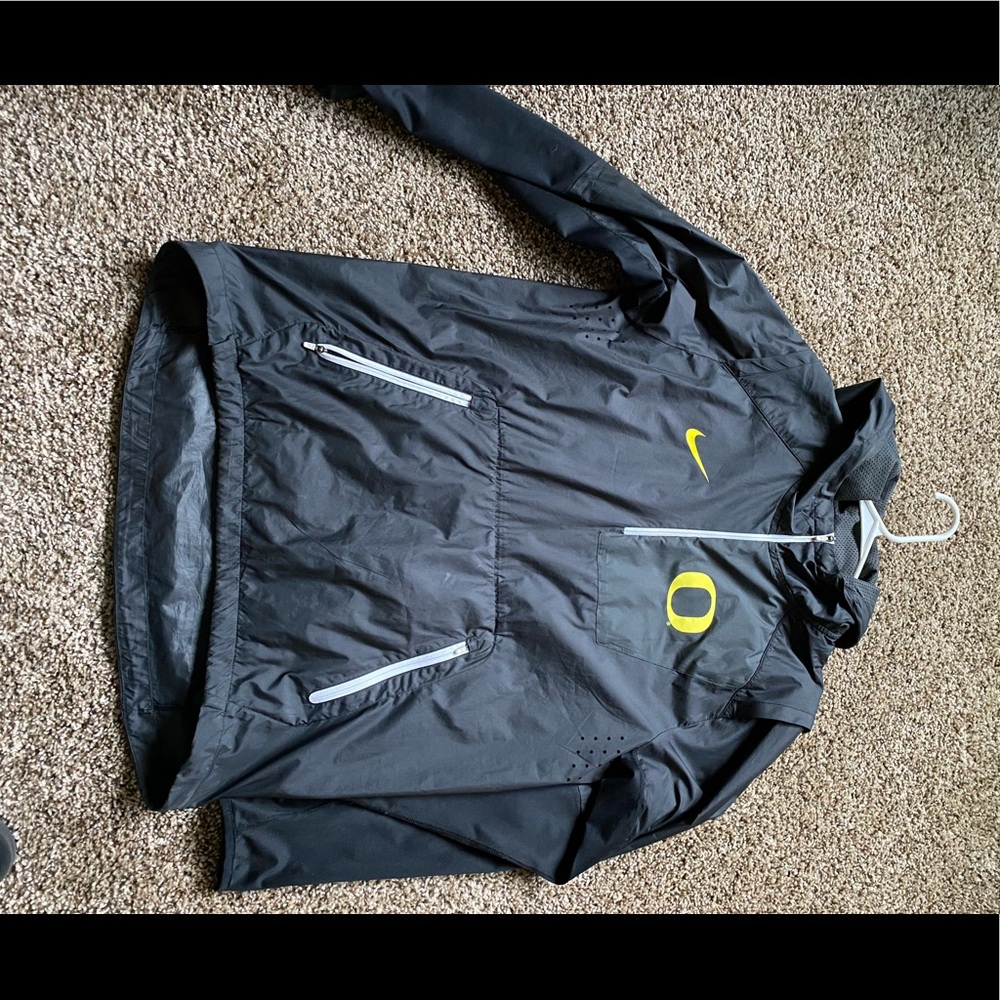Limited Oregon Ducks Nike Performance Pull Over - image 1
